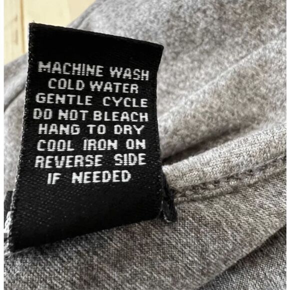 Women Grey With Black Stripes Jumpsuit Size M Sleeveless Stretch Summer Rue 21 - Picture 8 of 10